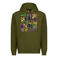 Army Green ain't no shame in my bead game Premium Hoodie - MaliasSmallBusiness