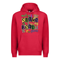 Cardinal ain't no shame in my bead game Premium Hoodie - MaliasSmallBusiness
