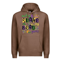 Chestnut ain't no shame in my bead game Premium Hoodie - MaliasSmallBusiness