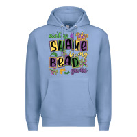 Colony Blue ain't no shame in my bead game Premium Hoodie - MaliasSmallBusiness
