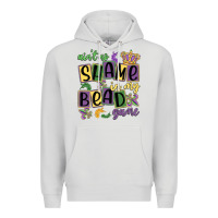 Dove Grey ain't no shame in my bead game Premium Hoodie - MaliasSmallBusiness