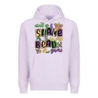 Lilac ain't no shame in my bead game Premium Hoodie - MaliasSmallBusiness