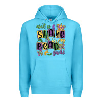 Ocean Blue ain't no shame in my bead game Premium Hoodie - MaliasSmallBusiness