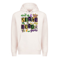 Pale Pink ain't no shame in my bead game Premium Hoodie - MaliasSmallBusiness