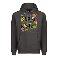 Smoke ain't no shame in my bead game Premium Hoodie - MaliasSmallBusiness