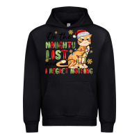 Black on the naughty list and i regret nothing Urban Hoodie - MaliasSmallBusiness