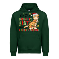 Forest Green on the naughty list and i regret nothing Urban Hoodie - MaliasSmallBusiness