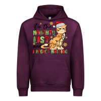 Mauve Wine on the naughty list and i regret nothing Urban Hoodie - MaliasSmallBusiness