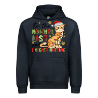 Navy on the naughty list and i regret nothing Urban Hoodie - MaliasSmallBusiness