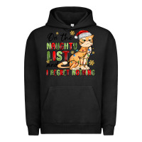 Pigment Black on the naughty list and i regret nothing Urban Hoodie - MaliasSmallBusiness