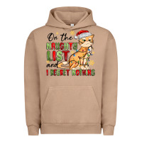Pigment Burro on the naughty list and i regret nothing Urban Hoodie - MaliasSmallBusiness