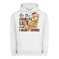 Pigment Lunar Rock on the naughty list and i regret nothing Urban Hoodie - MaliasSmallBusiness