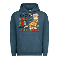 Pigment Midnight Navy on the naughty list and i regret nothing Urban Hoodie - MaliasSmallBusiness