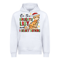 White on the naughty list and i regret nothing Urban Hoodie - MaliasSmallBusiness
