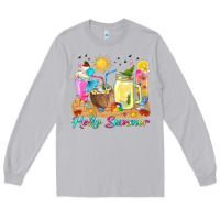Moon Dust hello summer drinks Long Sleeve Tee - texasbilliewilder