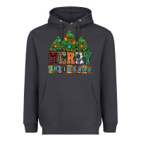 Smoke merry christmas with christmas trees Heavyweight Hoodie - AdoDesignShop