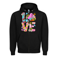 Black Love Easter Zipper Hoodie - Neo Western