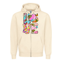 Sandshell Love Easter Zipper Hoodie - Neo Western
