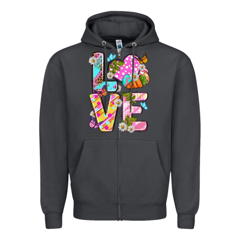 Love Easter Zipper Hoodie by Neo Western | Teevron