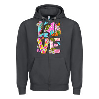 Smoke Love Easter Zipper Hoodie - Neo Western