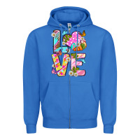 True Royal Love Easter Zipper Hoodie - Neo Western