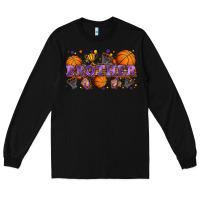 Black brother basketball Long Sleeve Tee - Zillion Design Studio