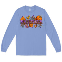 Colony Blue brother basketball Long Sleeve Tee - Zillion Design Studio