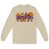 Mushroom brother basketball Long Sleeve Tee - Zillion Design Studio