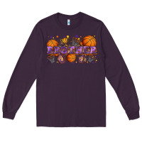 Plum brother basketball Long Sleeve Tee - Zillion Design Studio