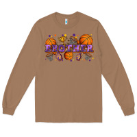 Toasted Coconut brother basketball Long Sleeve Tee - Zillion Design Studio
