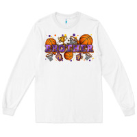 White brother basketball Long Sleeve Tee - Zillion Design Studio
