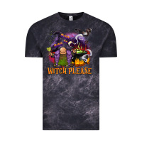 Cloud Black witch please Vintage Tee - BarkalooDesign