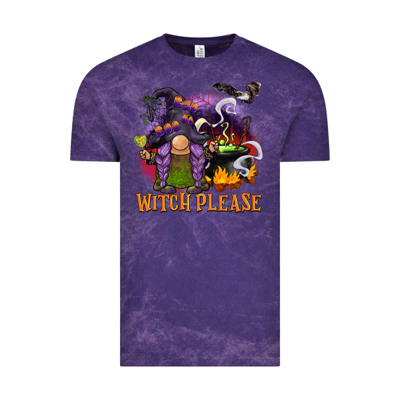 Witch Please Vintage Tee by BarkalooDesign | Teevron