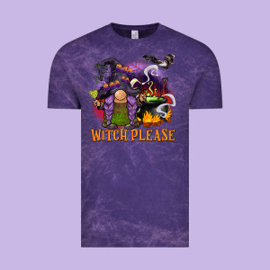 Witch Please Vintage Tee Designed By Barkaloodesign