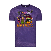 Cloud Purple witch please Vintage Tee - BarkalooDesign
