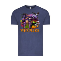 Vintage Denim witch please Vintage Tee - BarkalooDesign