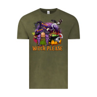 Vintage Olive witch please Vintage Tee - BarkalooDesign