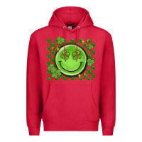Cardinal checkered st. patrick's day Premium Hoodie - MaliasSmallBusiness