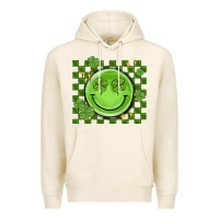 Tofu checkered st. patrick's day Premium Hoodie - MaliasSmallBusiness