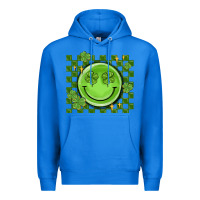 True Royal checkered st. patrick's day Premium Hoodie - MaliasSmallBusiness