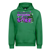 Emerald all i want for christmas is a cure pancreatic canc Urban Hoodie - MaliasSmallBusiness