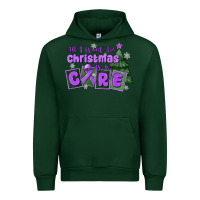 Forest Green all i want for christmas is a cure pancreatic canc Urban Hoodie - MaliasSmallBusiness