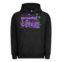 Pigment Black all i want for christmas is a cure pancreatic canc Urban Hoodie - MaliasSmallBusiness