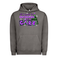 Pigment Tornado all i want for christmas is a cure pancreatic canc Urban Hoodie - MaliasSmallBusiness