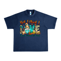 Navy But i think i love Fall most of all gnome Urban Heavy Tee - RanaPortraitStore
