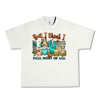 Pistachio But i think i love Fall most of all gnome Urban Heavy Tee - RanaPortraitStore