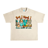 Sandshell But i think i love Fall most of all gnome Urban Heavy Tee - RanaPortraitStore