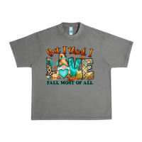 Tornado But i think i love Fall most of all gnome Urban Heavy Tee - RanaPortraitStore