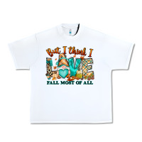 White But i think i love Fall most of all gnome Urban Heavy Tee - RanaPortraitStore