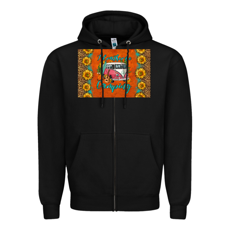 I'd Rather Be Camping Skinny Metal Can Holder Zipper Hoodie by HRA Design Shop | Teevron